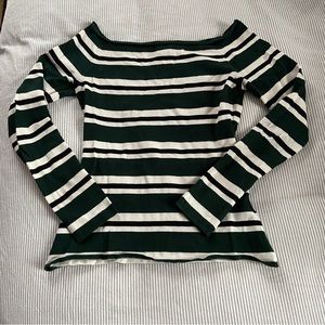 H&M Striped Knit